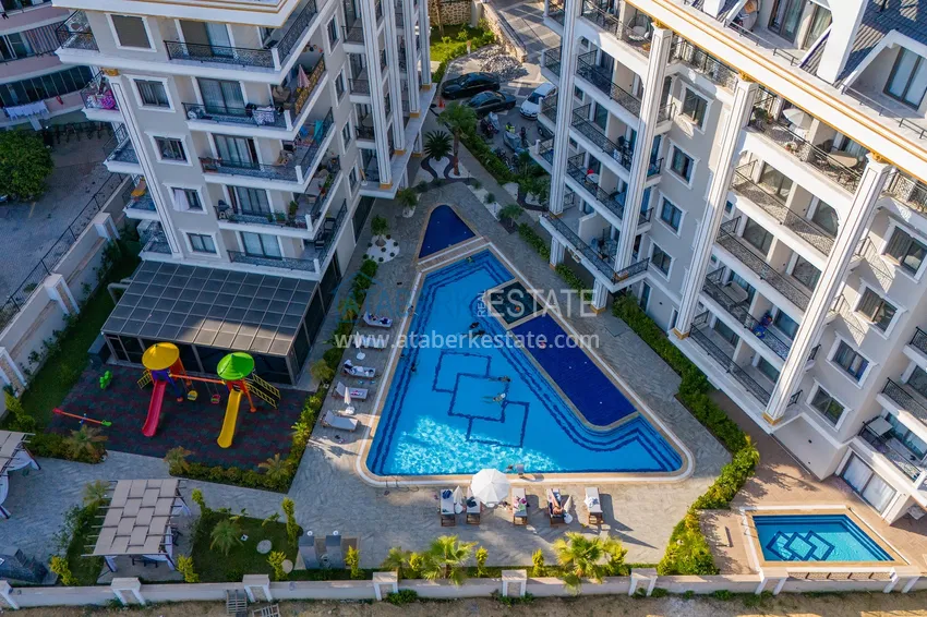 New high-quality residential complex in Alanya, Oba district 8