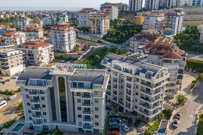 New high-quality residential complex in Alanya, Oba district 11
