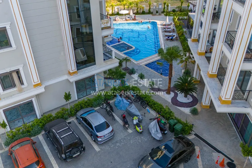 New high-quality residential complex in Alanya, Oba district 14