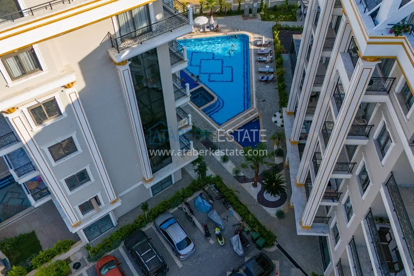 New high-quality residential complex in Alanya, Oba district 15