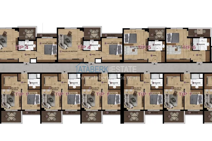 Buy cheap A new residential complex under construction in Erdemli, Mersin — your comfort and investment attractiveness 9