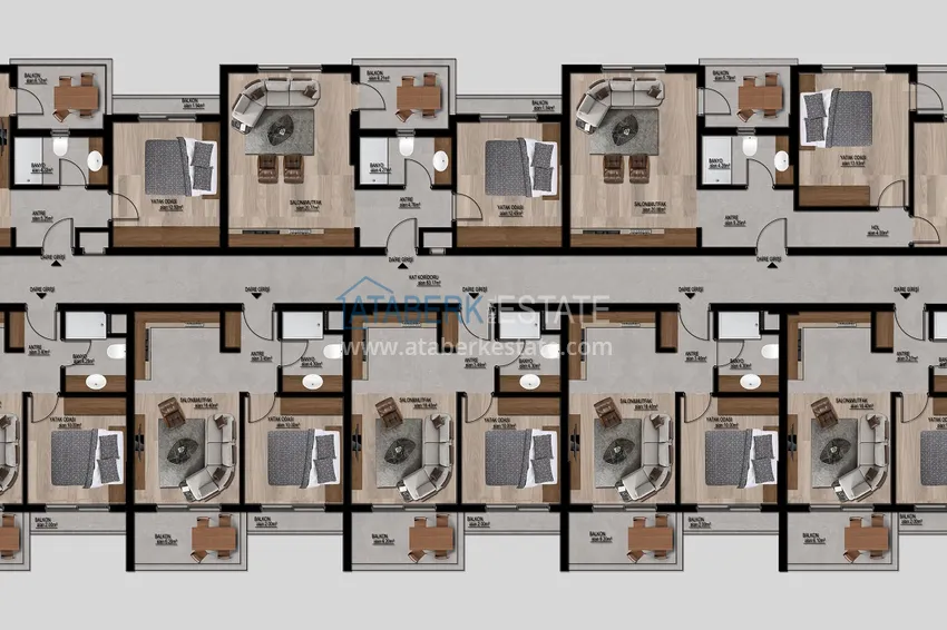 Buy cheap A new residential complex under construction in Erdemli, Mersin — your comfort and investment attractiveness 10