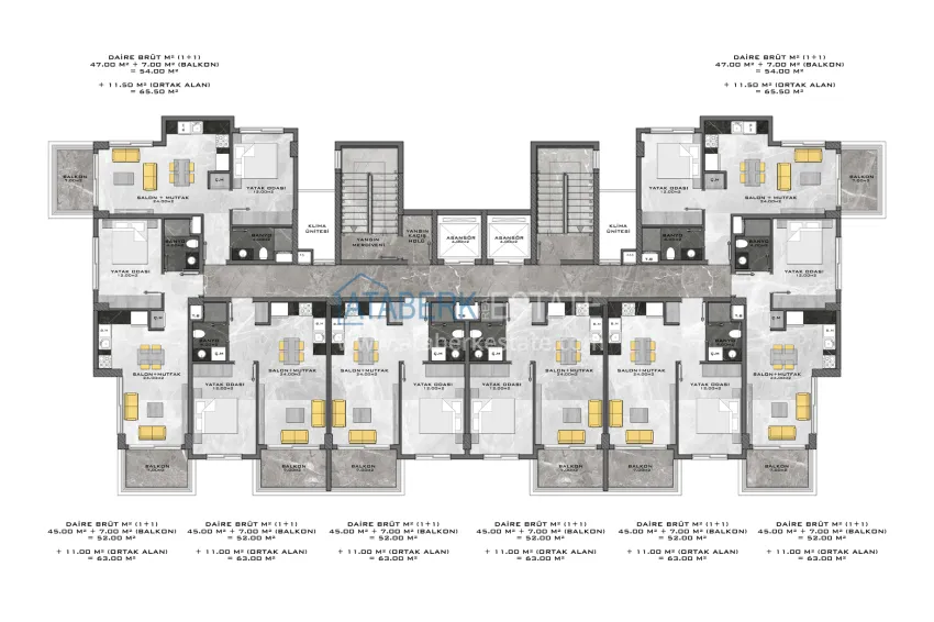 Buy cheap Apartment from the owner in a new complex — Avsallar, Alanya 1