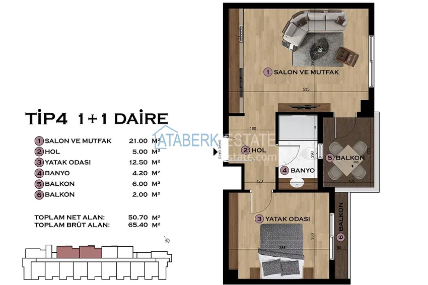 Buy cheap A new residential complex under construction in Erdemli, Mersin — your comfort and investment attractiveness 8
