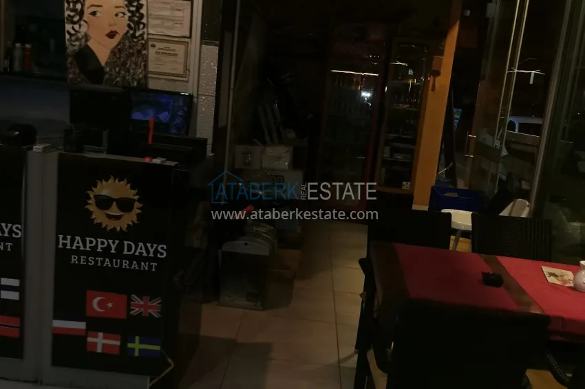 Ready-made Business with Guaranteed Income. Cafe in Alanya City Center, Damlataş District 25 