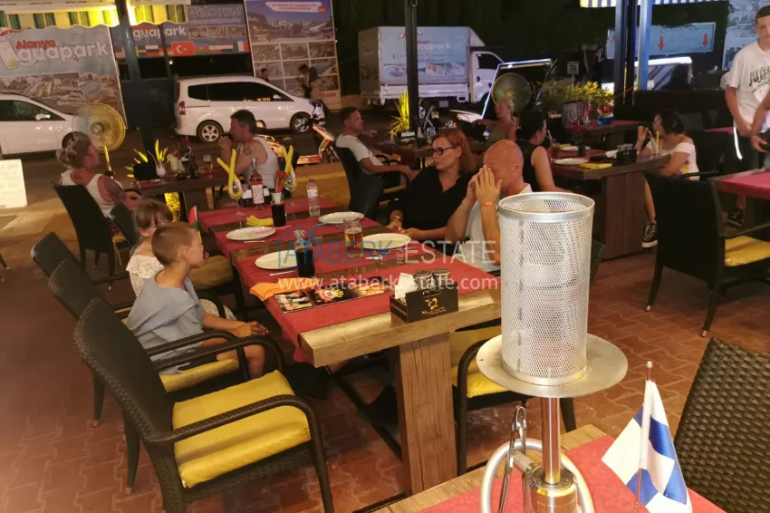 Ready-made Business with Guaranteed Income. Cafe in Alanya City Center, Damlataş District 29 
