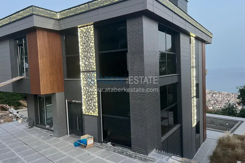 Stylish project at the final stage of construction in Alanya, Kestel district 15 