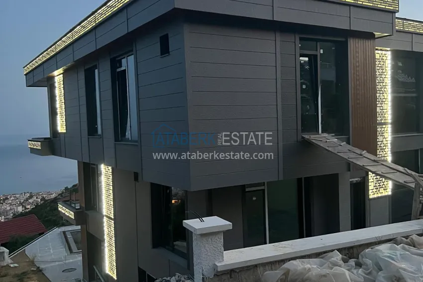 Stylish project at the final stage of construction in Alanya, Kestel district 16 