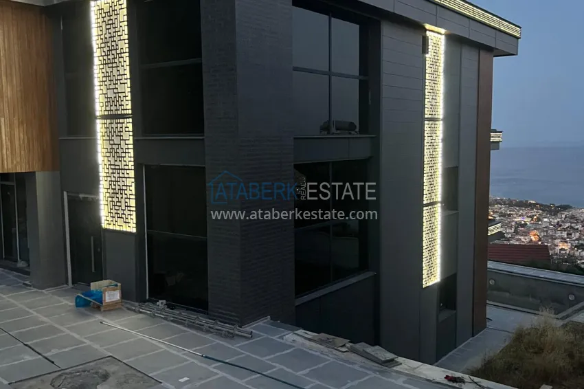 Stylish project at the final stage of construction in Alanya, Kestel district 19 