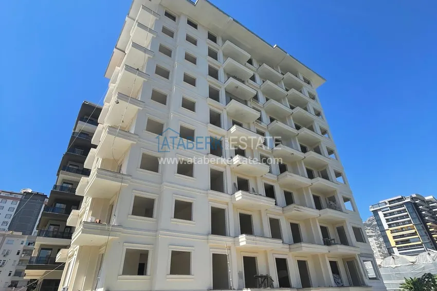 Photo -  Apartments in Mahmutlar from an investor in a complex at the final stage of construction  1 