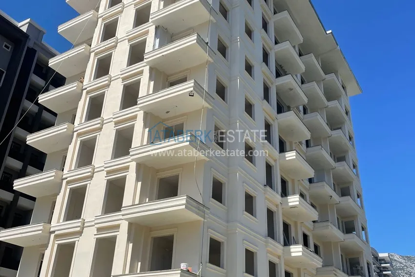 Photo -  Apartments in Mahmutlar from an investor in a complex at the final stage of construction  2 
