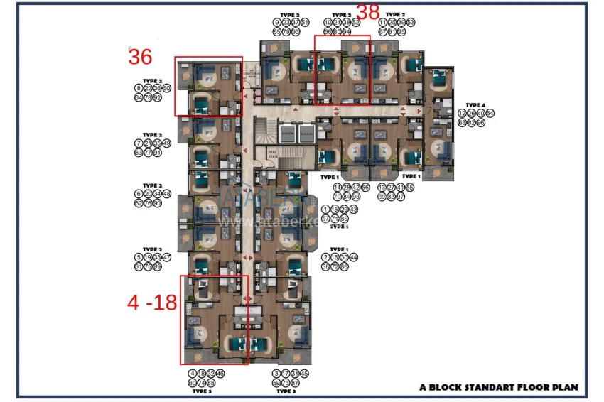 Buy cheap Apartments from the owner in a new comfort complex — Alanya, Payallar district 3 