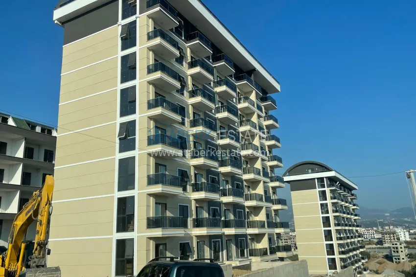 Photo - Apartments from an investor, in a complex at the final stage of construction, Payallar district — Alanya 1