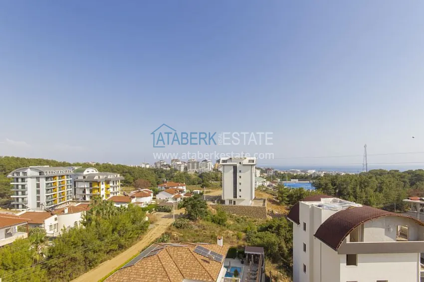 Purchase  Finely finished one-bedroom apartment with sea view, Avsallar district — Alanya 17 