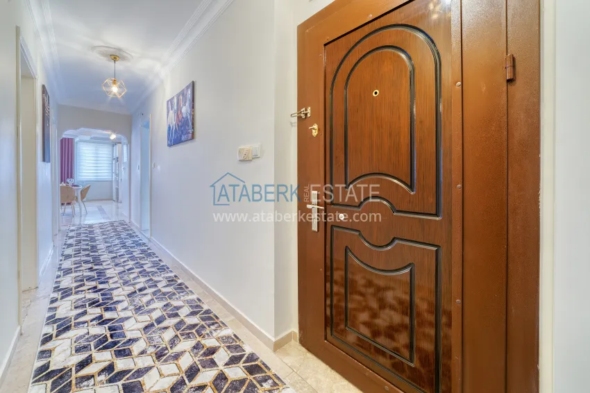 Purchase Fully renovated apartment with new furniture - Mahmutlar District, Alanya 1 