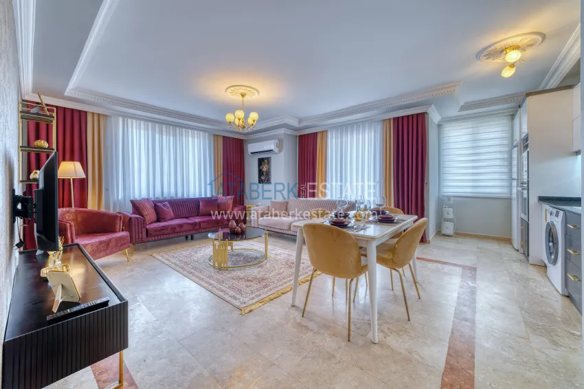 Purchase Fully renovated apartment with new furniture - Mahmutlar District, Alanya 2 