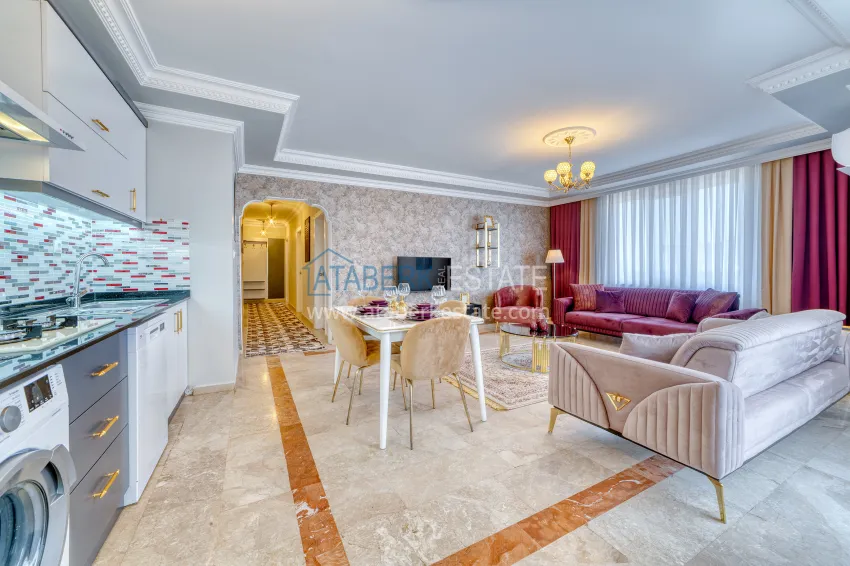 Purchase Fully renovated apartment with new furniture - Mahmutlar District, Alanya 3 