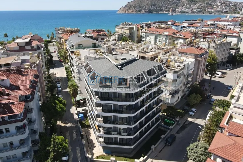 One bedroom apartment from the owner in a residential complex with infrastructure — the center of Alanya 1 