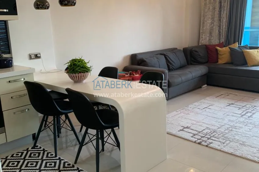 Purchase  One bedroom apartment in a premium complex. Mahmutlar District, Alanya 1 