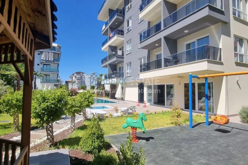 Two-level penthouse with furniture from the owner in Avsallar, Alanya 12 