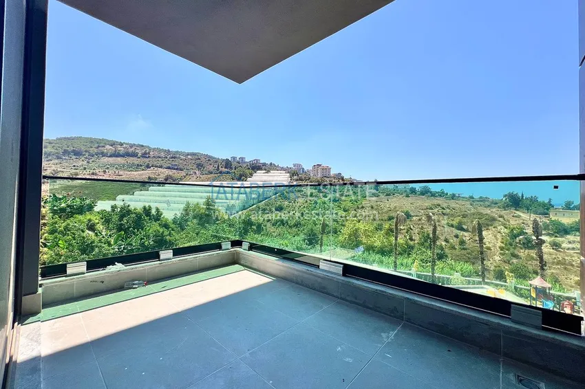 Purchase  1+1 apartment from the owner in a new comfort segment residence - Kargicak district, Alanya 10 