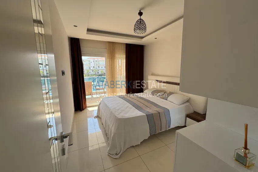 Purchase Furnished apartment in a premium complex, Tosmur district, Alanya 10