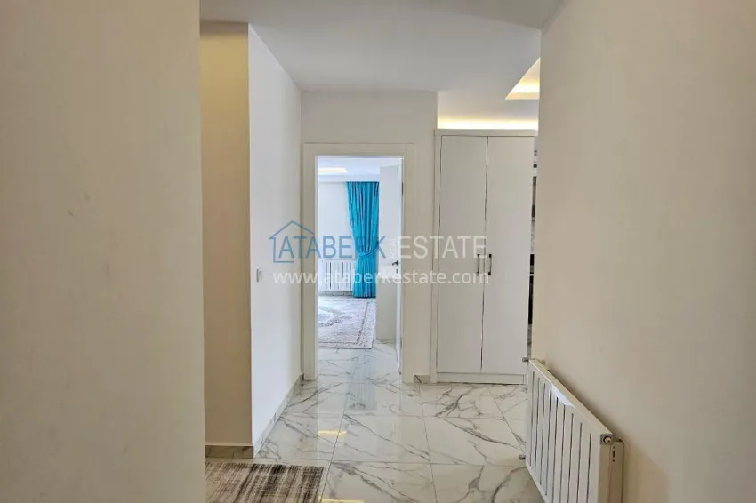 Purchase Two-level penthouse with furniture from the owner in Avsallar, Alanya 10 