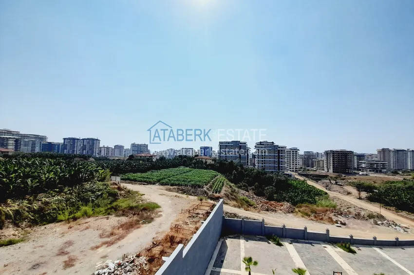 Purchase  Apartments 1 + 1 from the investor in a residential complex under construction, Mahmutlar district - Alanya 10 