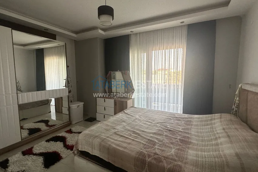 Purchase Duplex apartment with furniture, separate kitchen and mountain view — Kestel district, Alanya 10 