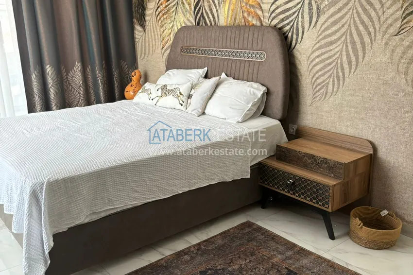 Purchase  Long-term 4+1 penthouse rental in Alanya, Kestel C19 district 10 