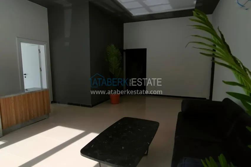 Duplex Penthouse for Unfurnished Long Term Rental in Alanya, Kestel District B22 18 