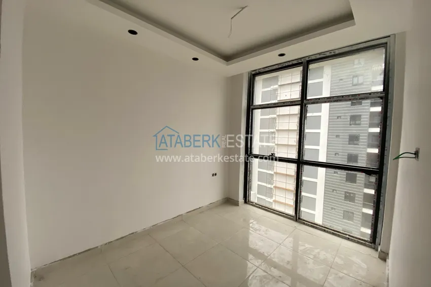 Purchase  Three-room apartment with sea view in a complex under construction - Mahmutlar district, Alanya 8 