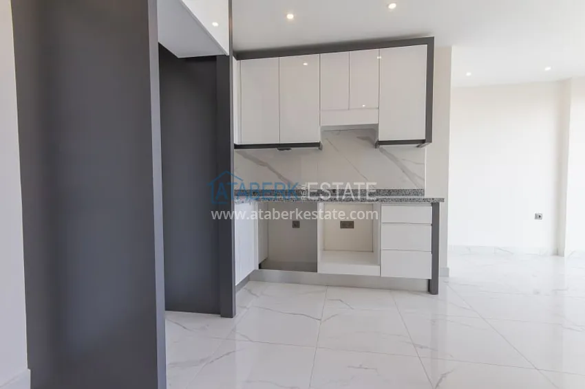 Purchase  Finely finished one-bedroom apartment with sea view, Avsallar district — Alanya 10 