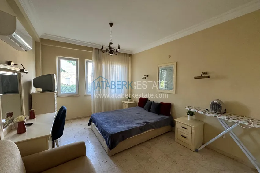 Purchase Turnkey 2 bedroom apartment with garden and luxurious panoramic view – Alanya, Mahmutlar 10 