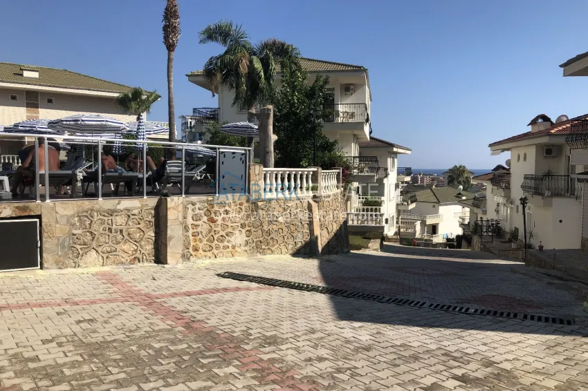 Three-room apartment with sea view, suitable for a residence permit - Cikcilli district, Alanya 10 