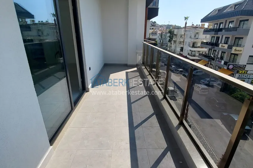 Purchase One bedroom apartment 75 m2 in the center of Alanya in a new residential complex 10 