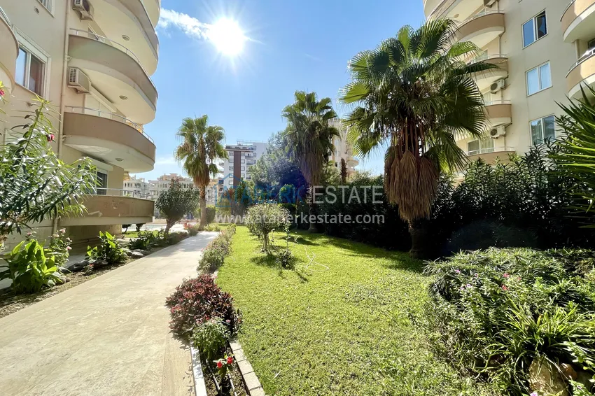 Furnished duplex with sea view in Alanya, Mahmutlar district - 300 meters from the sea  10 