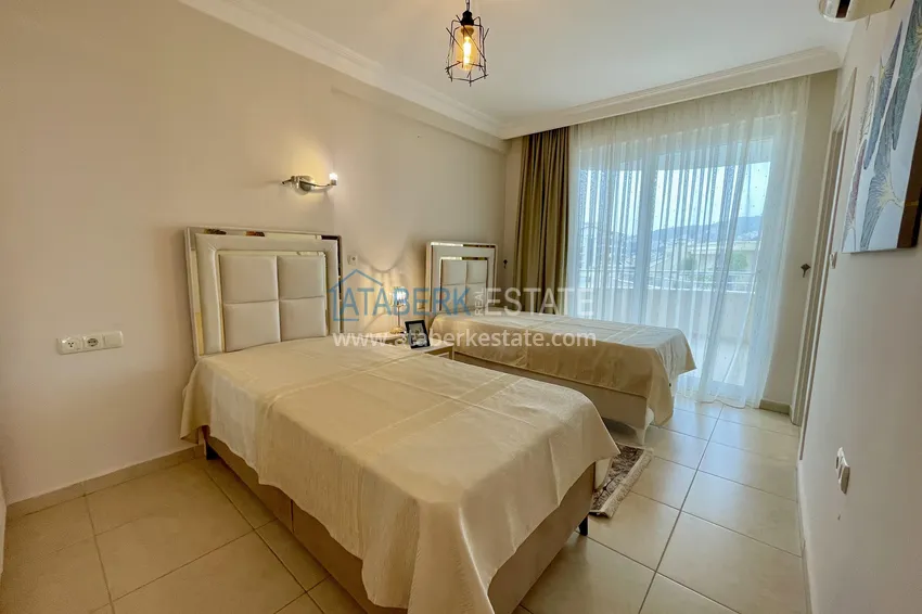 Purchase  Furnished duplex with sea view in Alanya, Mahmutlar district - 300 meters from the sea  10 