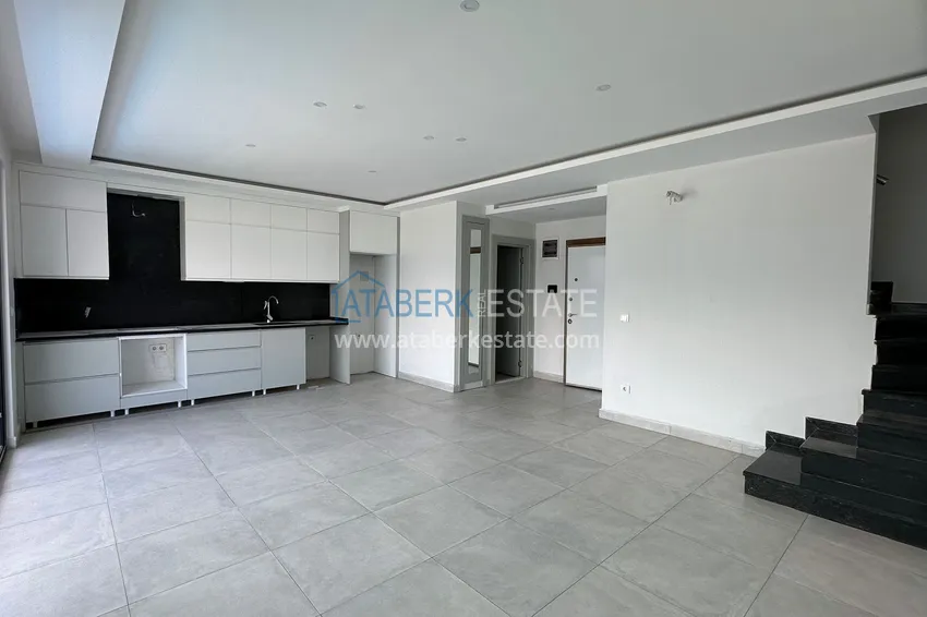 Purchase  Duplex penthouse with sea and mountain views in a new complex — Alanya, Kargicak district 10 