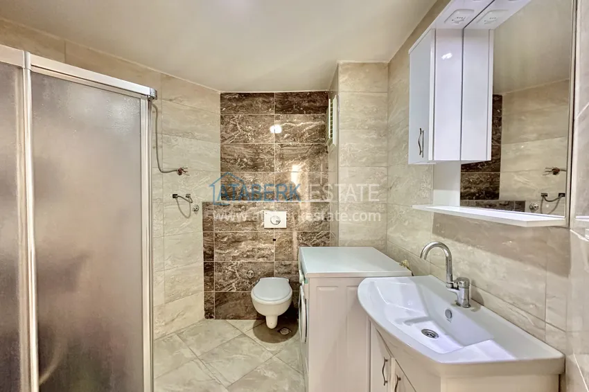 Purchase Apartment 1+1 with furniture and sea view, suitable for a residence permit - Alanya, Tosmur district 9 