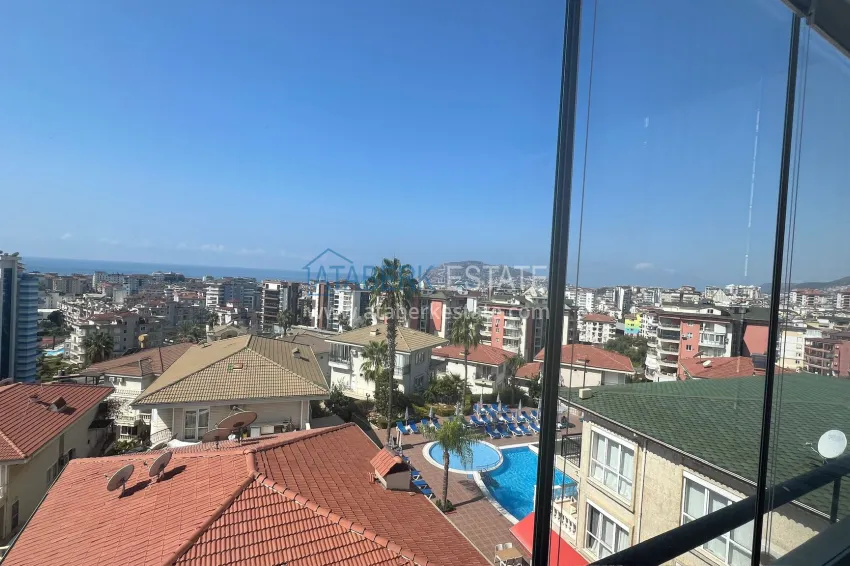 Purchase Three-room apartment with sea view, suitable for a residence permit - Cikcilli district, Alanya 10 