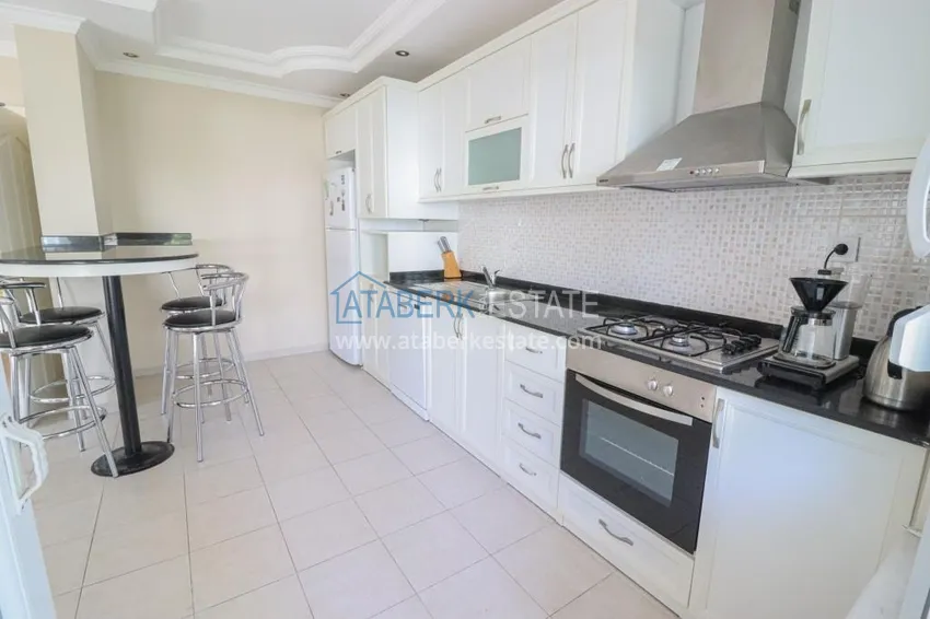 Purchase Furnished apartment just 150 meters from the sea, Oba district — Alanya 2 