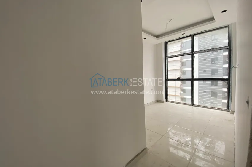 Purchase  Three-room apartment with sea view in a complex under construction - Mahmutlar district, Alanya 9 