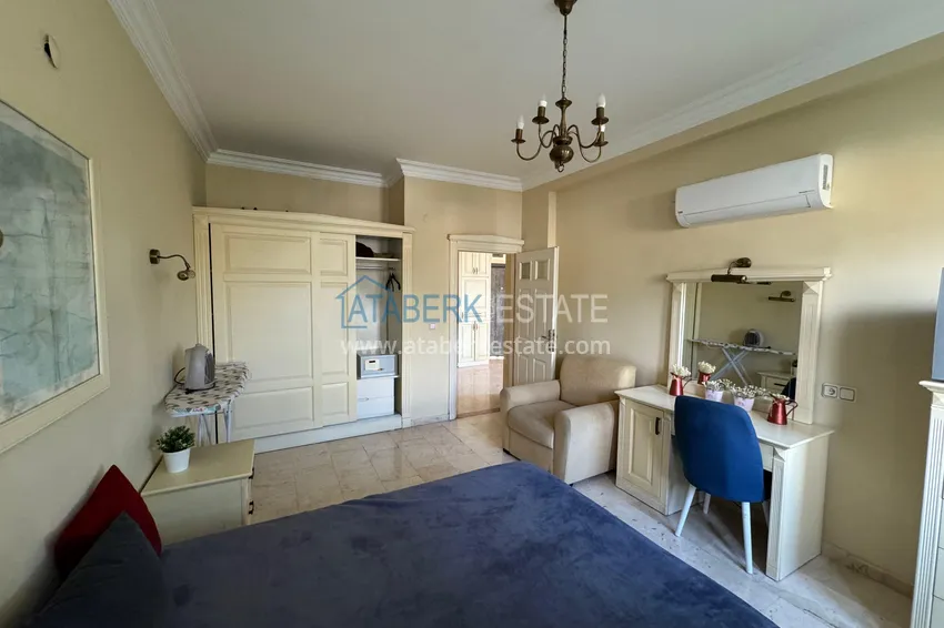 Purchase Turnkey 2 bedroom apartment with garden and luxurious panoramic view – Alanya, Mahmutlar 11 
