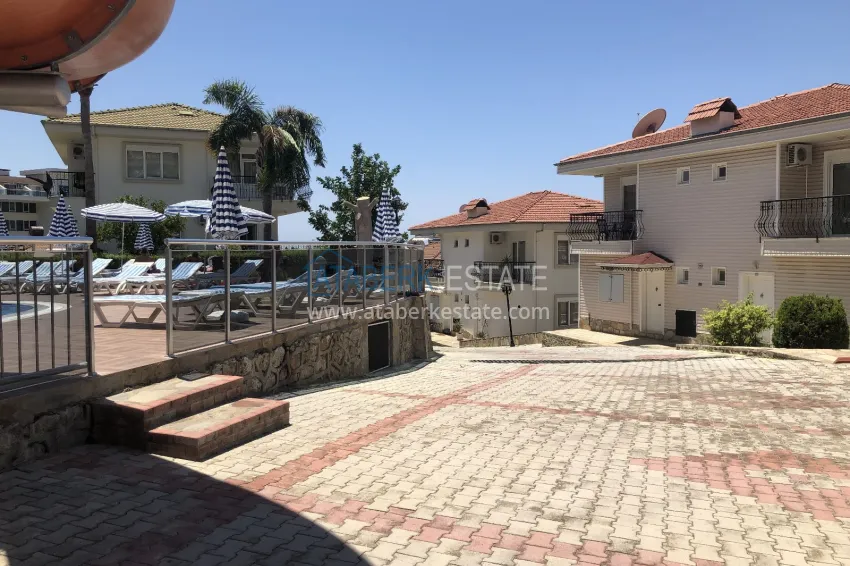 Three-room apartment with sea view, suitable for a residence permit - Cikcilli district, Alanya 11 