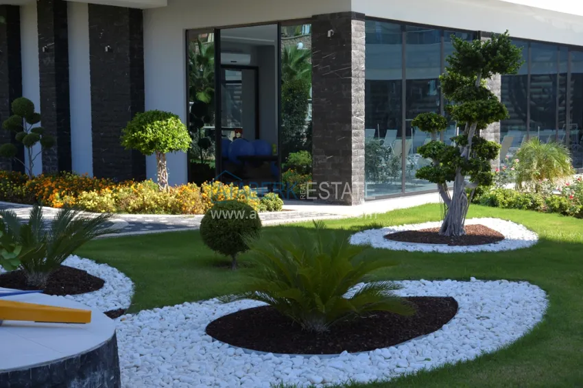 Furnished apartment in a premium complex, Tosmur district, Alanya 10