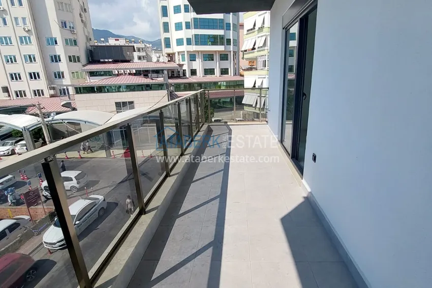 Purchase One bedroom apartment 75 m2 in the center of Alanya in a new residential complex 11 