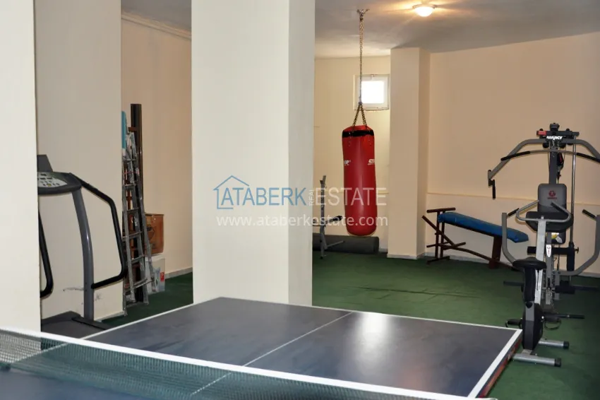 Fully renovated apartment with new furniture - Mahmutlar District, Alanya 12 