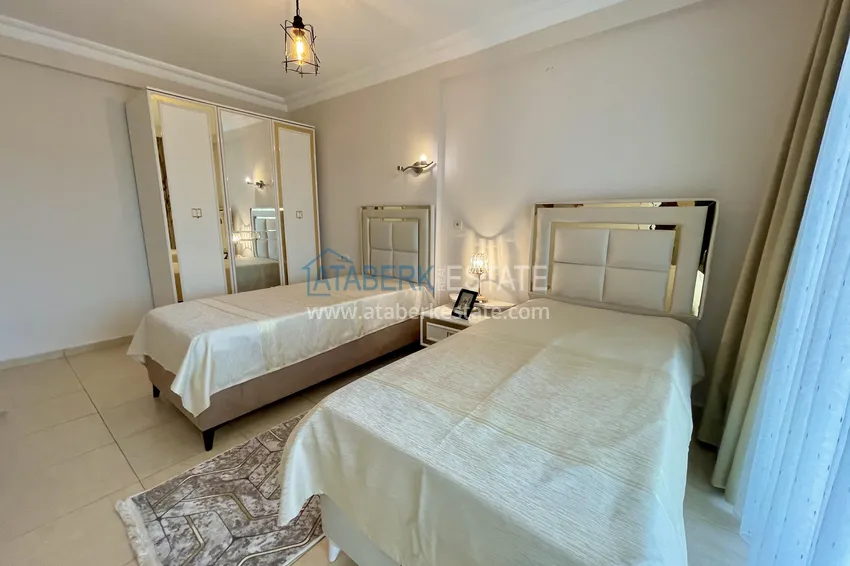 Purchase  Furnished duplex with sea view in Alanya, Mahmutlar district - 300 meters from the sea  11 