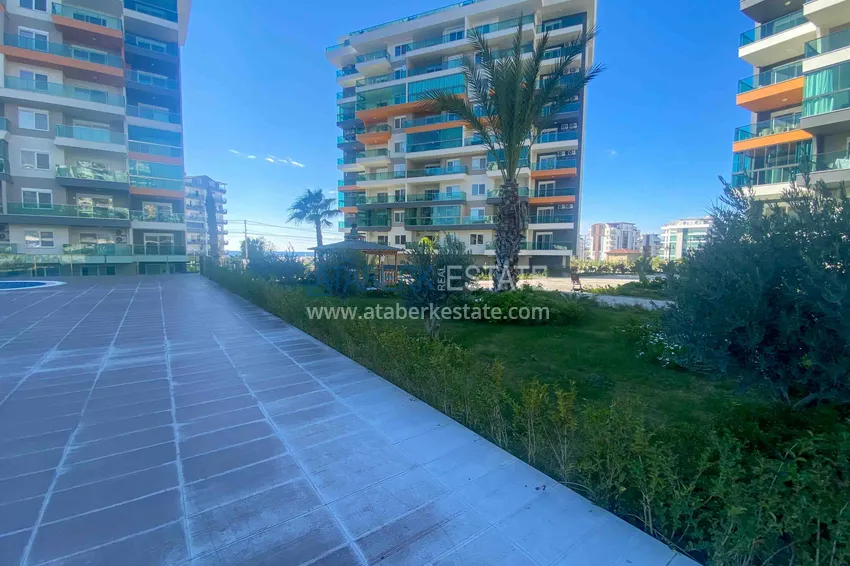 Furnished one-bedroom apartment in a residence with hotel infrastructure — Alanya, Avsallar district 11 